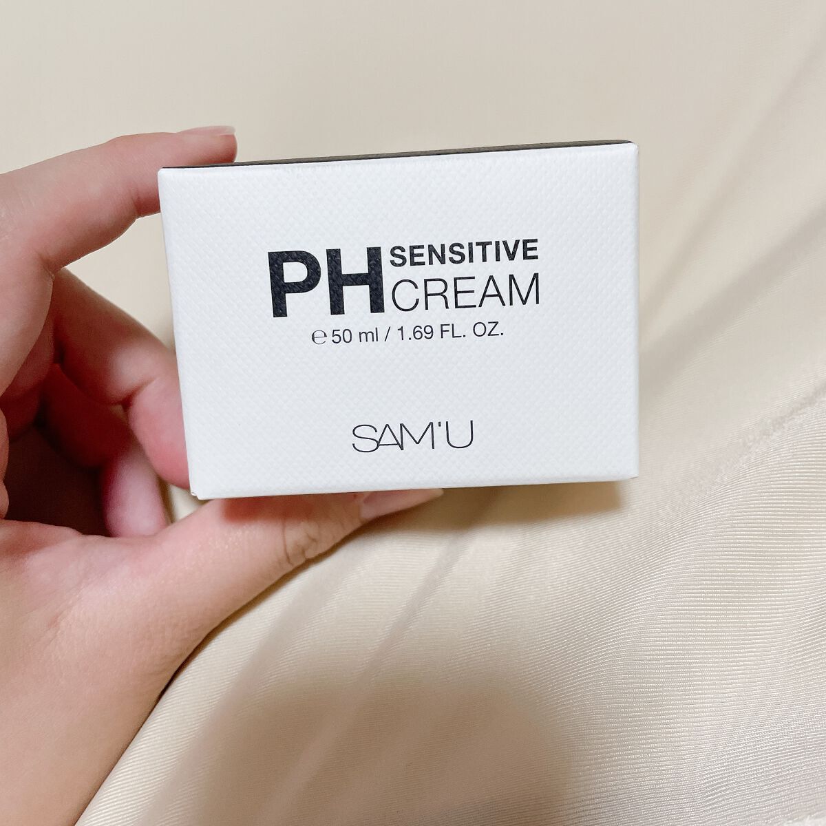 サミュ PHセンシティブクリーム/SAM'U/フェイスクリームを使ったクチコミ(1枚目)