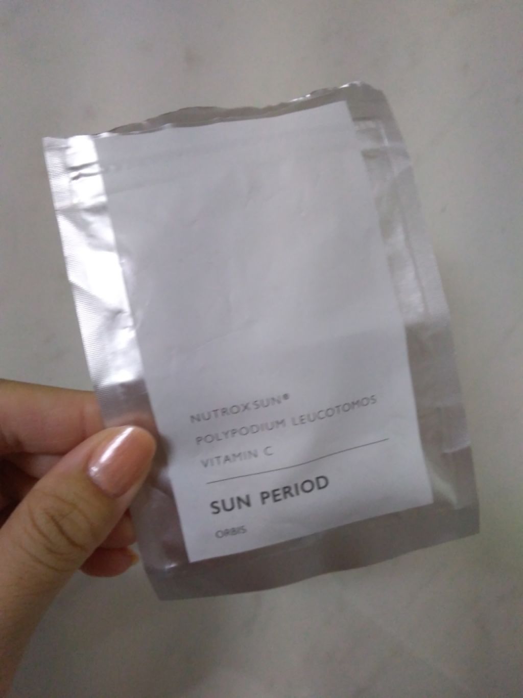 サンピリオド/オルビス/美容サプリメントを使ったクチコミ(1枚目)