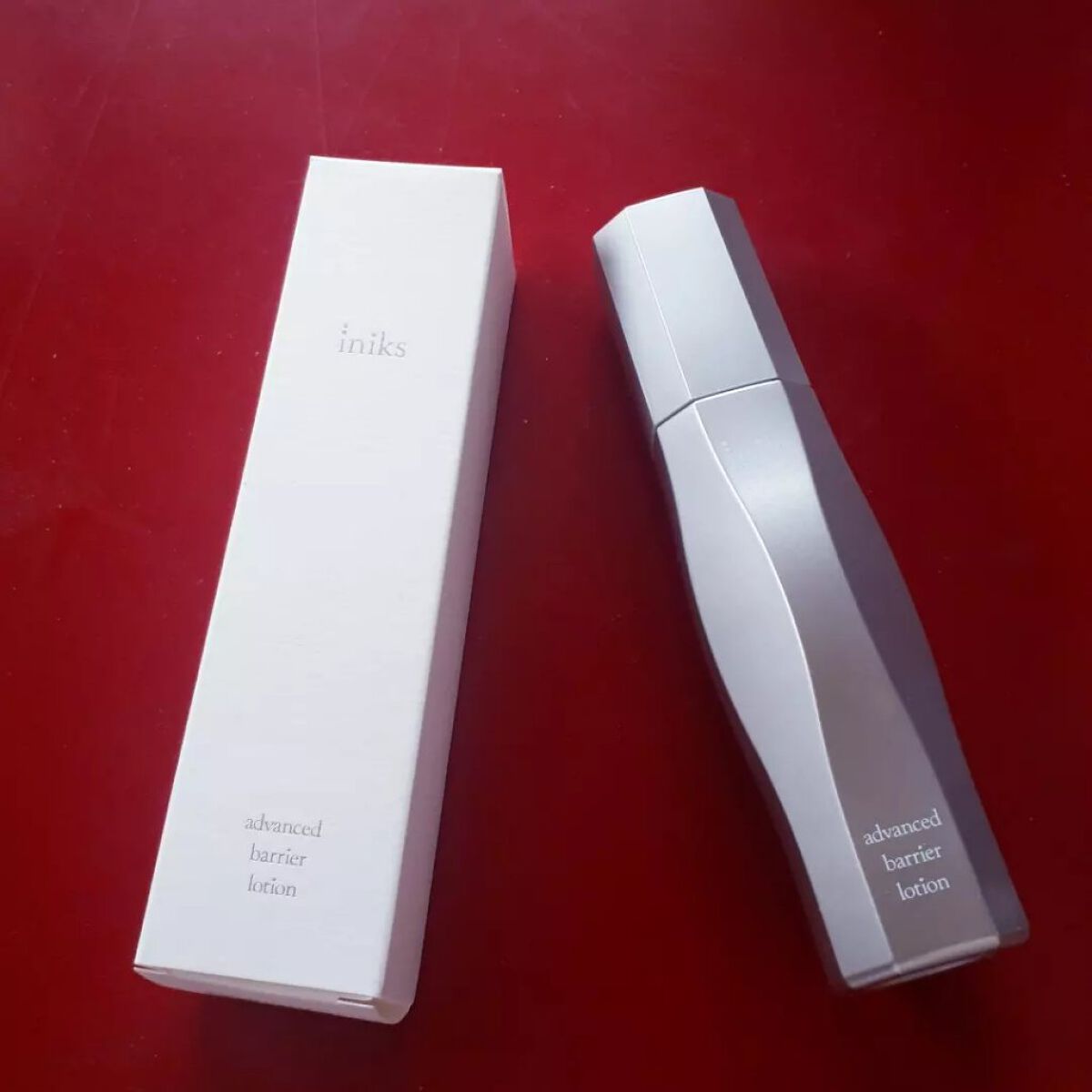 アドバンスバリア ローション(敏感肌用化粧水)/iniks/化粧水を使ったクチコミ(1枚目)