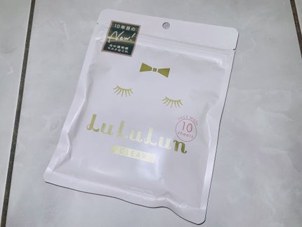 ルルルンピュア 白(クリア)/ルルルン/シートマスク・パックを使ったクチコミ(1枚目)