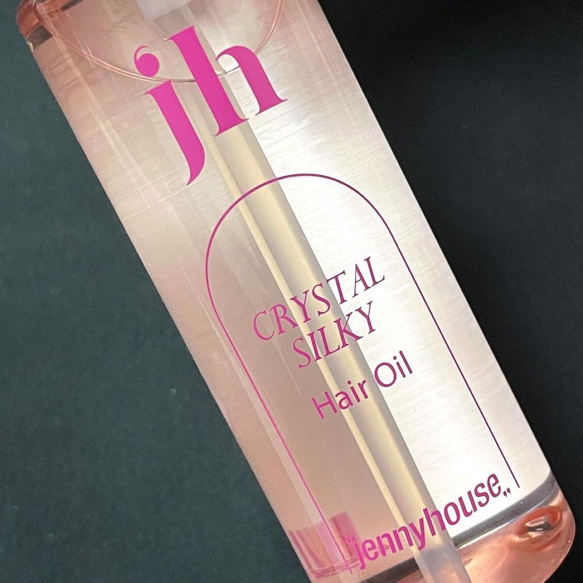 クリスタル シルキー ヘアオイル<サラサラ>/jenny house/ヘアオイルを使ったクチコミ(2枚目)