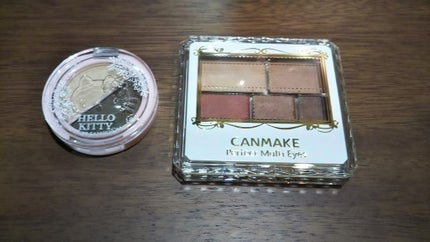 パーフェクトマルチアイズ/キャンメイク/アイシャドウパレットを使ったクチコミ(4枚目)
