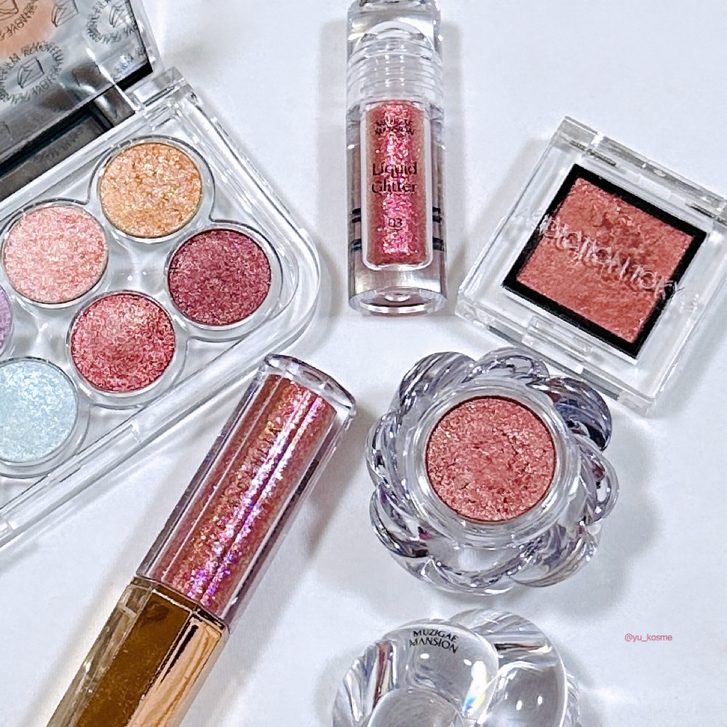 パラダイス シャイン アイ シークイン/DEAR DAHLIA/リキッドアイシャドウを使ったクチコミ（1枚目）