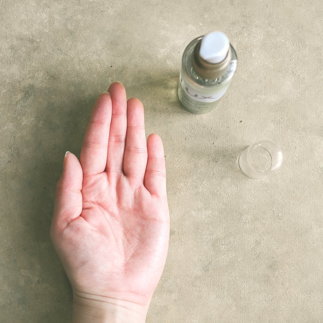 スーパーリッチシャイン ダメージリペア とろとろ補修ヘアオイル/LUX/ヘアオイルを使ったクチコミ(3枚目)