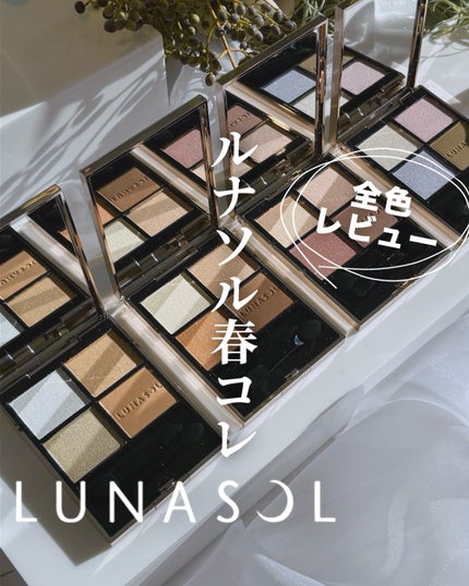 ルナソル アイカラーレーションN/LUNASOL/アイシャドウパレットを使ったクチコミ(1枚目)
