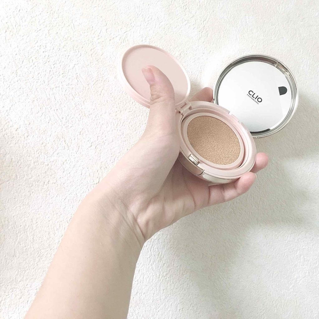 キル カバー グロウ クッション/CLIO/クッションファンデーションを使ったクチコミ(3枚目)