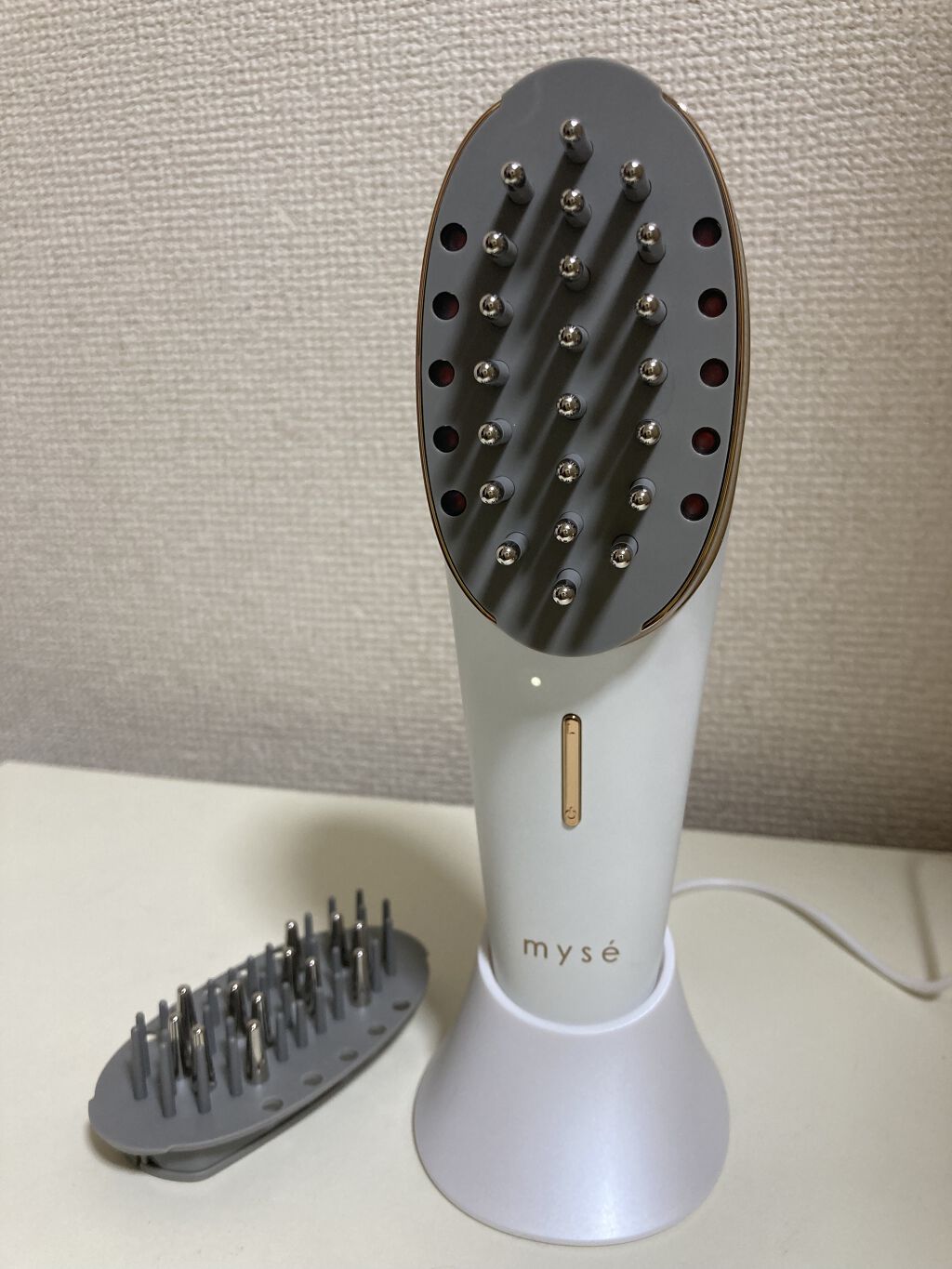 スカルプリフト/mysé(ミーゼ)/ヘアケアグッズを使ったクチコミ（3枚目）