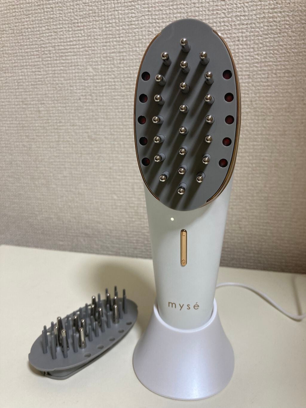スカルプリフト/mysé(ミーゼ)/ヘアケアグッズを使ったクチコミ(3枚目)