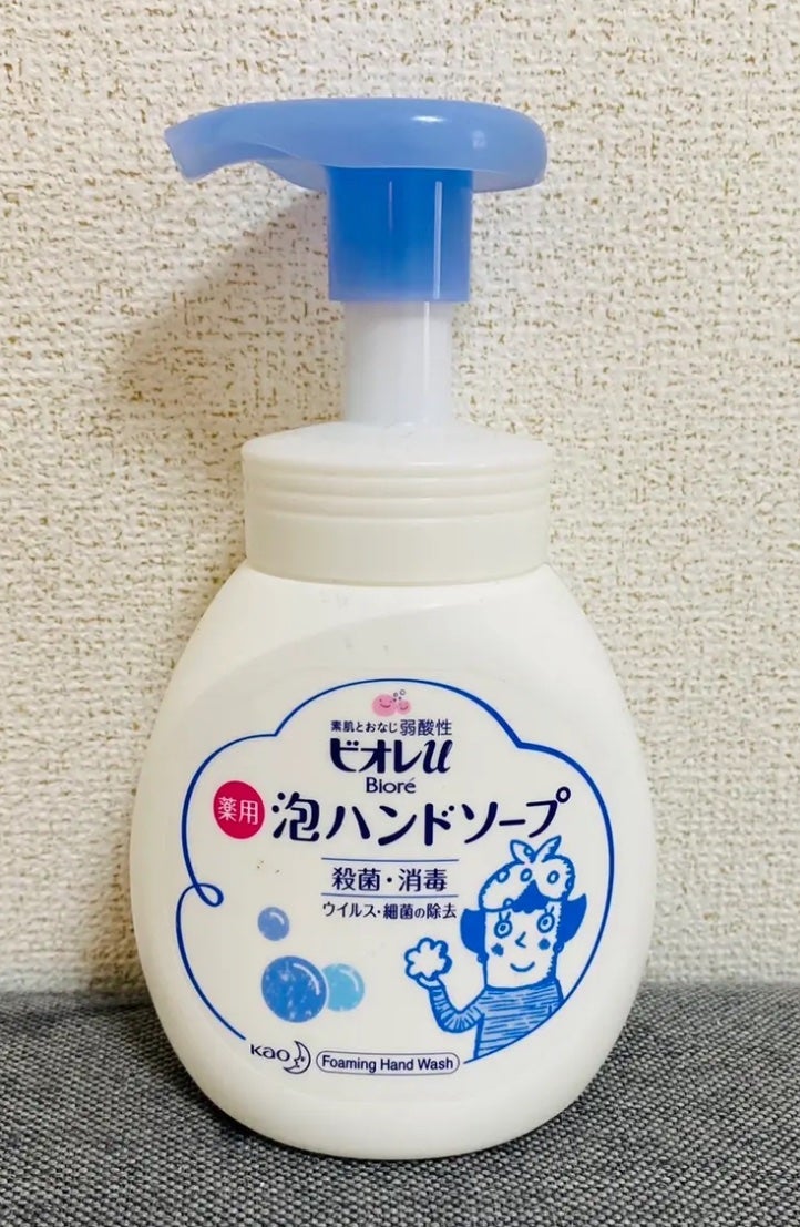 薬用泡ハンドソープ フルーツミックスの香り/キレイキレイ/ハンドソープを使ったクチコミ(2枚目)