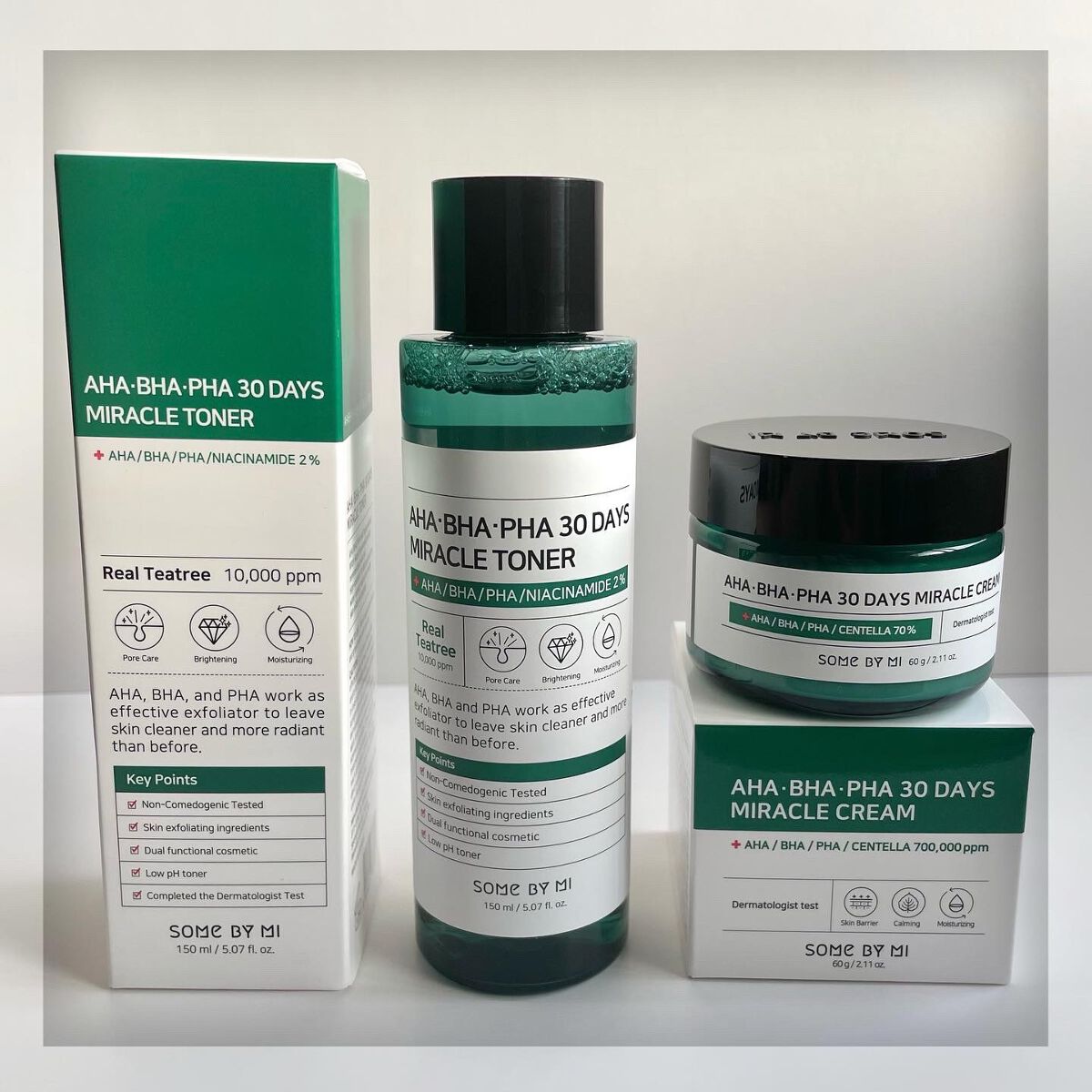 AHA·BHA·PHA 30デイズミラクルクリーム/SOME BY MI/フェイスクリームを使ったクチコミ（1枚目）