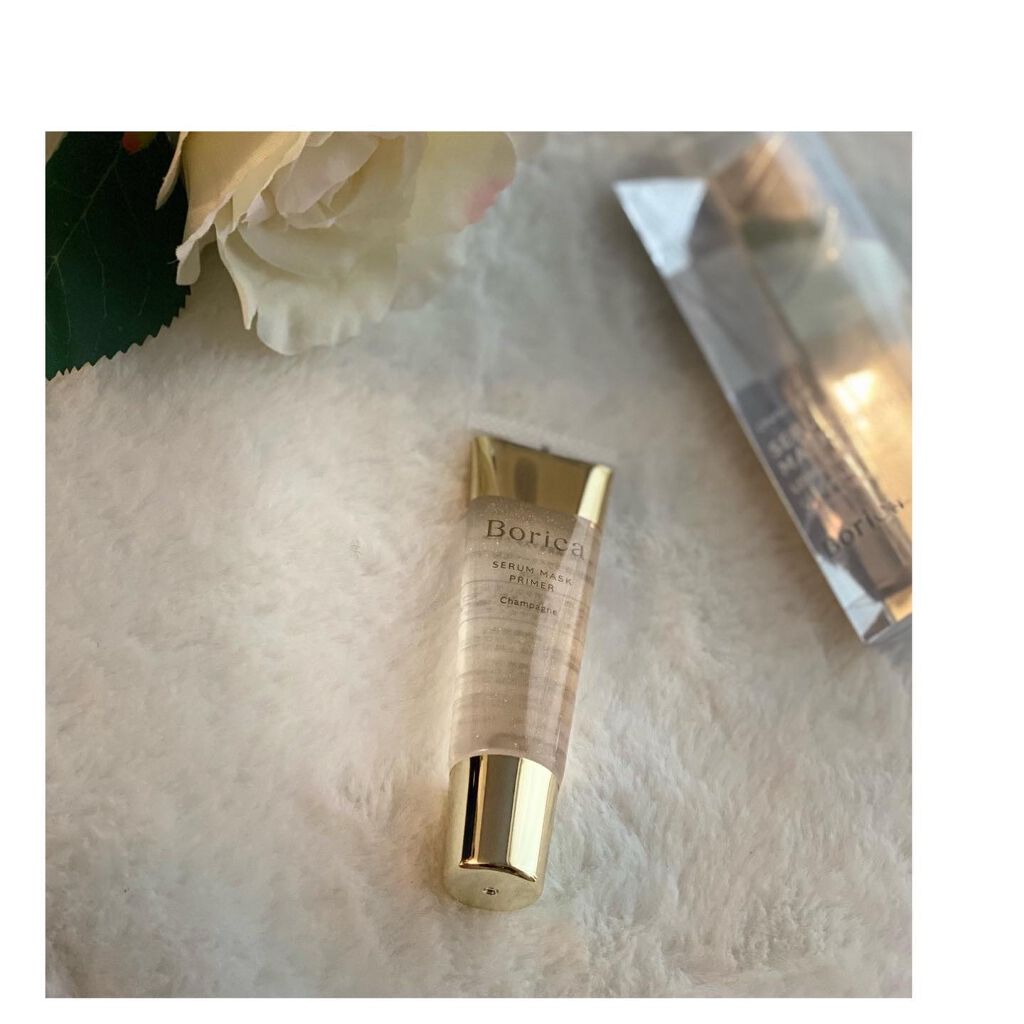 美容液マスクプライマー(シャンパン)/Borica/化粧下地を使ったクチコミ(1枚目)