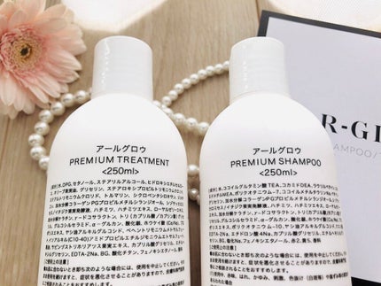 R-GLOWシャンプー/R-GLOW/市販シャンプーを使ったクチコミ(2枚目)