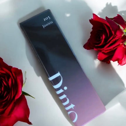 ブラーグロイリップティント/Dinto/リップティントを使ったクチコミ(1枚目)