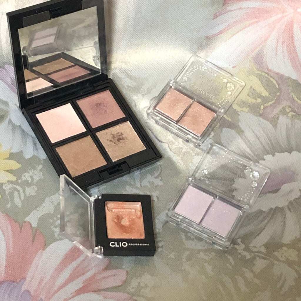 プロ シングル シャドウ/CLIO/単色アイシャドウを使ったクチコミ(3枚目)