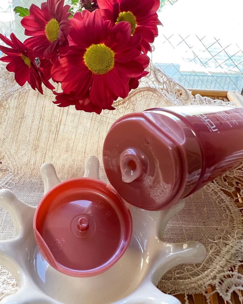 2chic フリッズビーゴーンシャンプー/コンディショナー/giovanni/市販シャンプーを使ったクチコミ（2枚目）