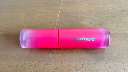 インク ムード ドロップ ティント/PERIPERA/リップグロスを使ったクチコミ(2枚目)