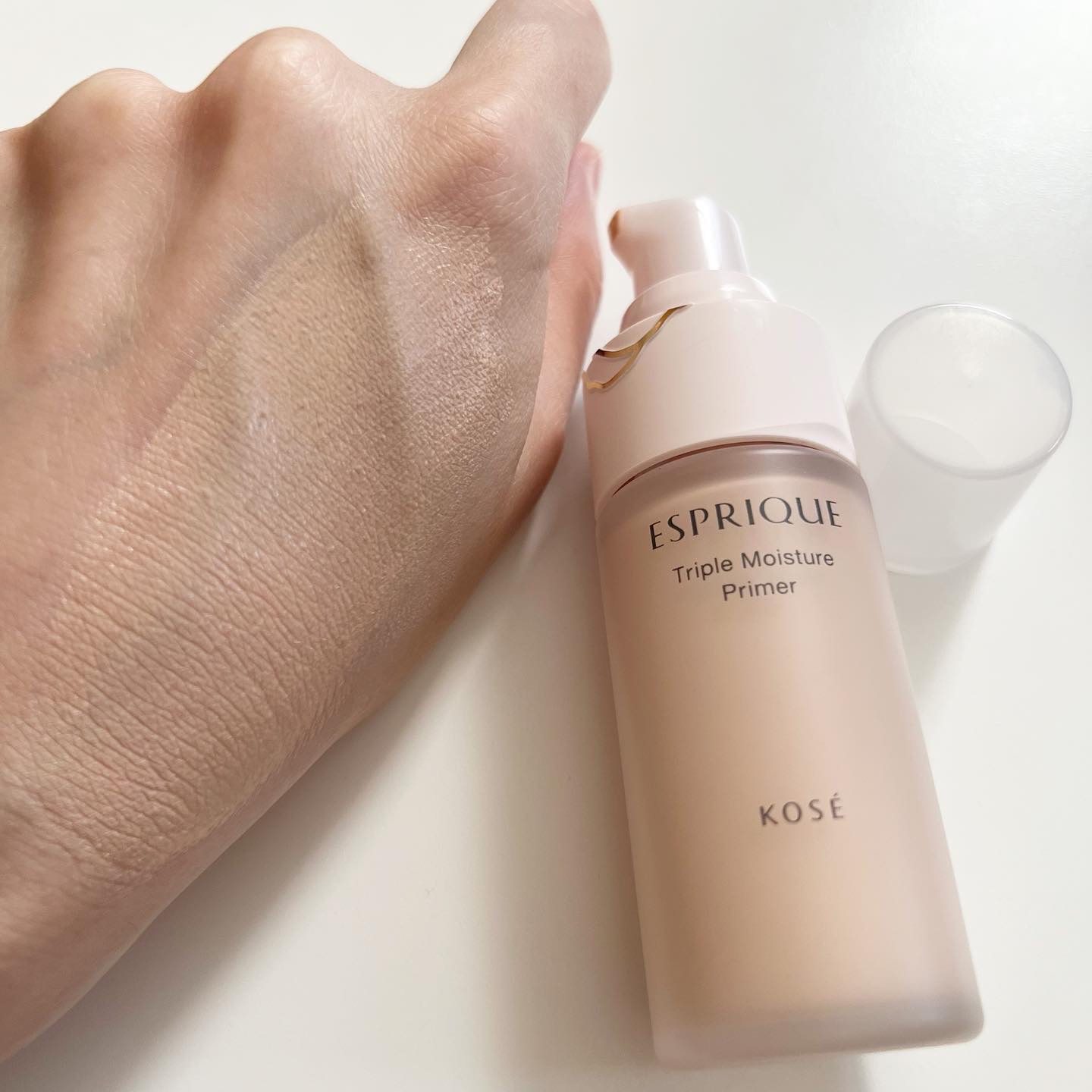トリプル モイスチュア プライマー/ESPRIQUE/化粧下地を使ったクチコミ（3枚目）