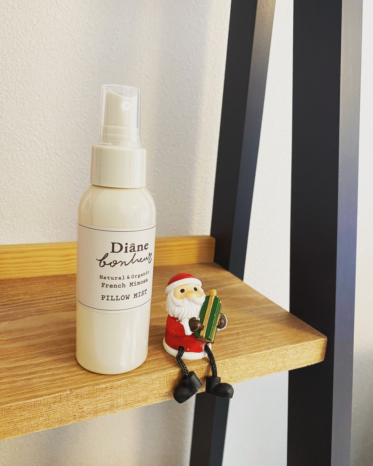 ボヌール おやすみピローミスト フレンチミモザの香り/ダイアン/ファブリックミストを使ったクチコミ(1枚目)