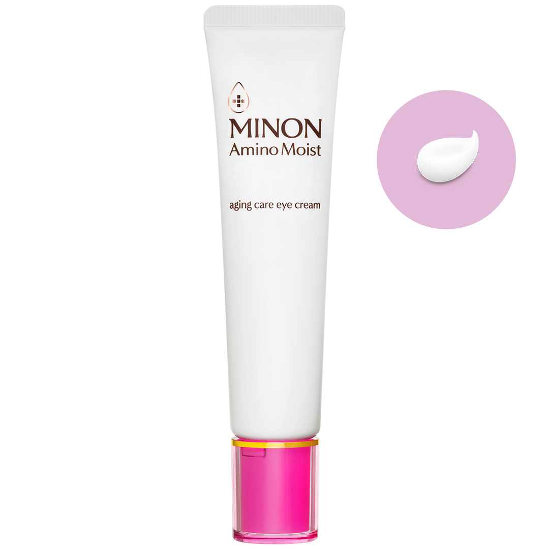 試してみた】ミノン ミノン アミノモイスト エイジングケア アイ