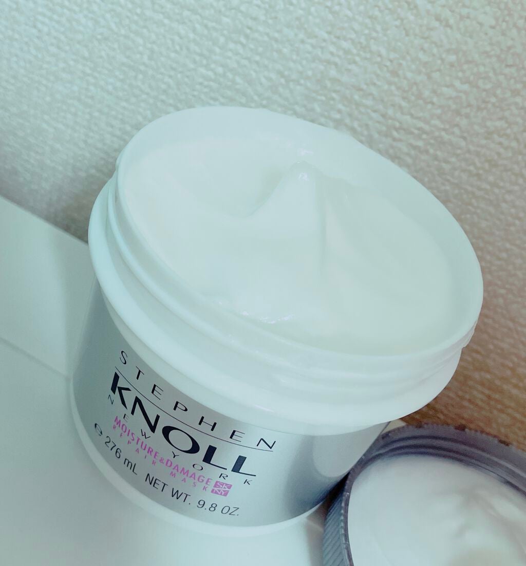 モイスチュア リペアマスク/スティーブンノル ニューヨーク/ヘアマスク・ヘアパックを使ったクチコミ(2枚目)