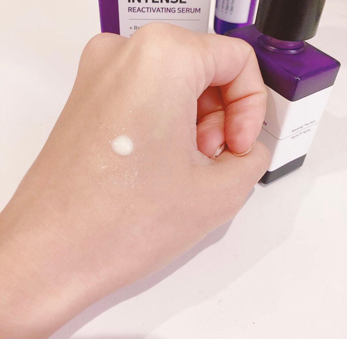 レチノールインテンシブ アドバンスドトリプルアクションアイクリーム/SOME BY MI/アイケア・アイクリームを使ったクチコミ(2枚目)