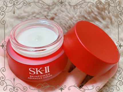 スキンパワー アドバンスト クリーム/SK-II/フェイスクリームを使ったクチコミ(2枚目)