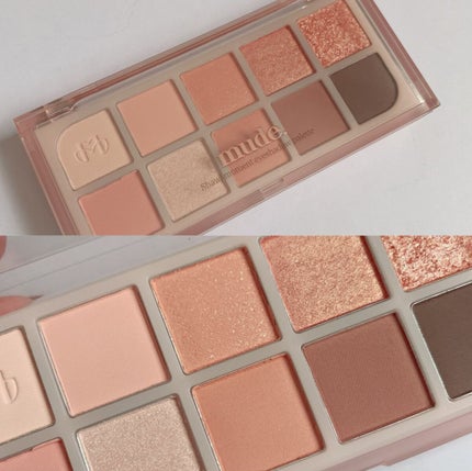 MDショールモーメント アイシャドウパレット/mude/アイシャドウパレットを使ったクチコミ(2枚目)