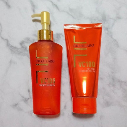 VC100ホットピールクレンジングゲルEX/ドクターシーラボⓇ/クレンジングジェルを使ったクチコミ(1枚目)