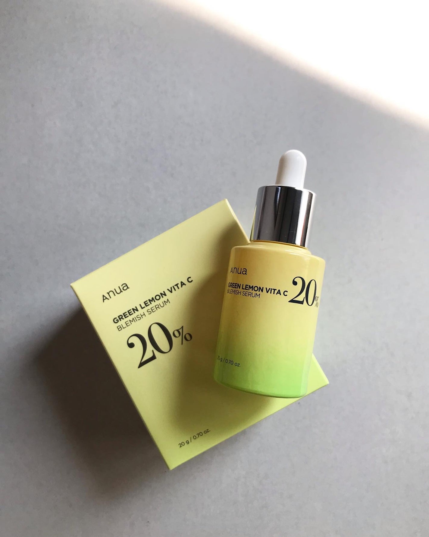 グリーンレモン ピュアビタC セラム/Anua/美容液を使ったクチコミ(1枚目)