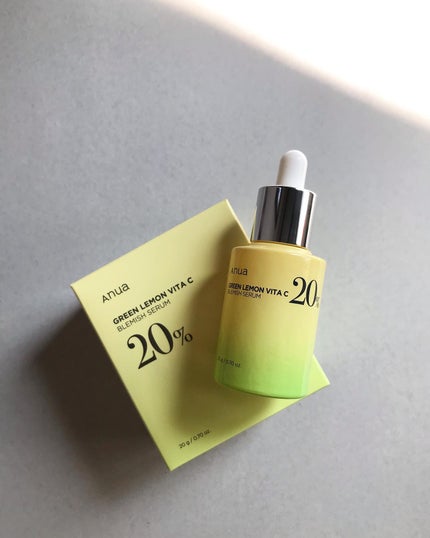 グリーンレモン ピュアビタC セラム/Anua/美容液を使ったクチコミ(1枚目)