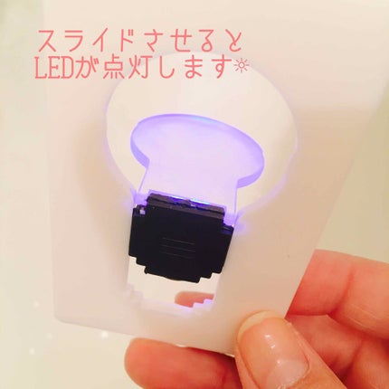 HITEETH ALL IN ONE MOUTH GEL SHINING LEDライト付き/R&/その他オーラルケアを使ったクチコミ(3枚目)