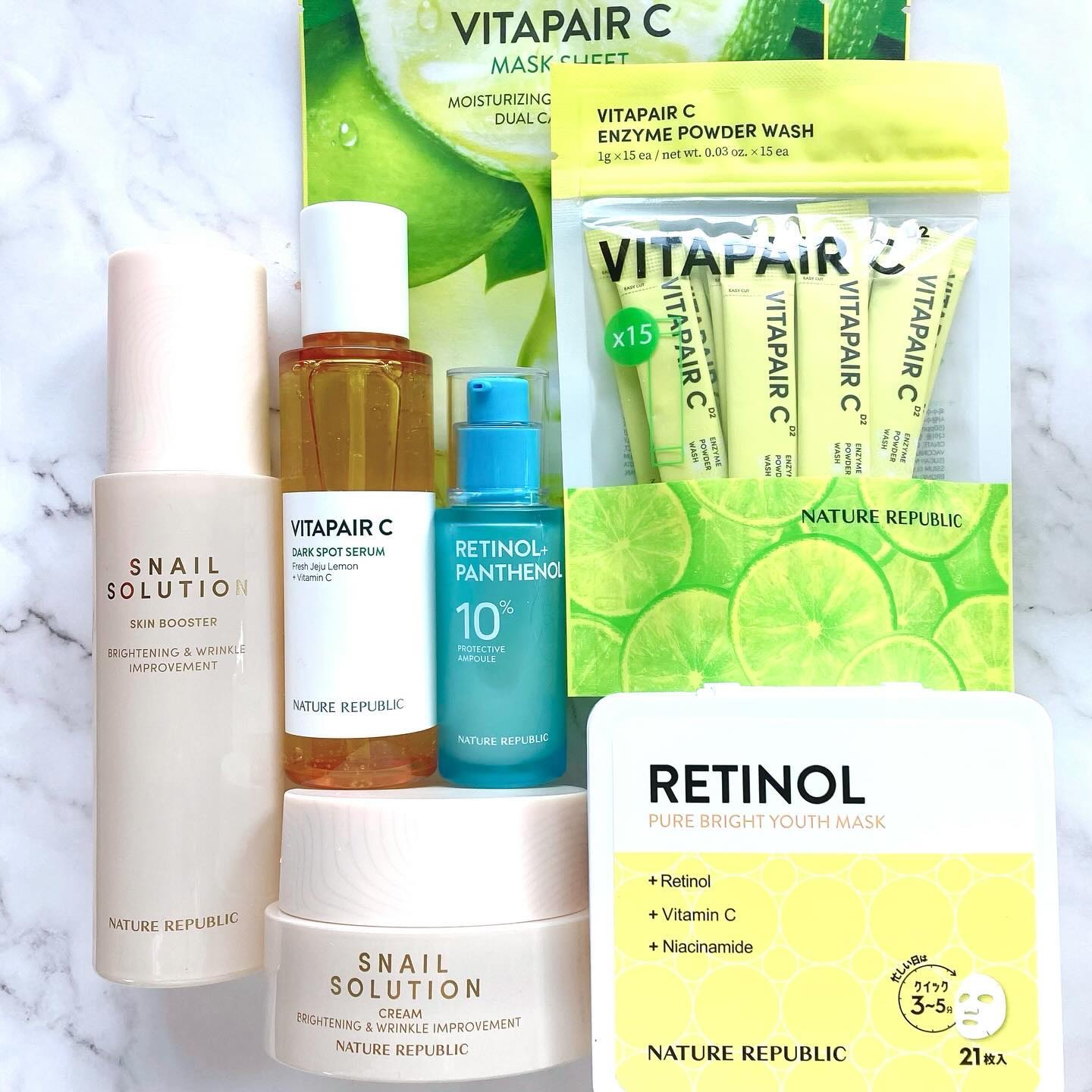 スネイルソリューションクリーム/ネイチャーリパブリック/フェイスクリームを使ったクチコミ（1枚目）