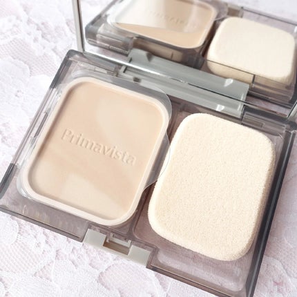 プリマヴィスタ ブライトチャージ パウダー/プリマヴィスタ/パウダーファンデーションを使ったクチコミ(4枚目)