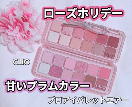 プロ アイ パレット エアー/CLIO/アイシャドウパレットを使ったクチコミ(1枚目)
