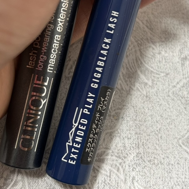 エクステンディッド プレイ ギガブラック ラッシュ/M・A・C/マスカラを使ったクチコミ（2枚目）