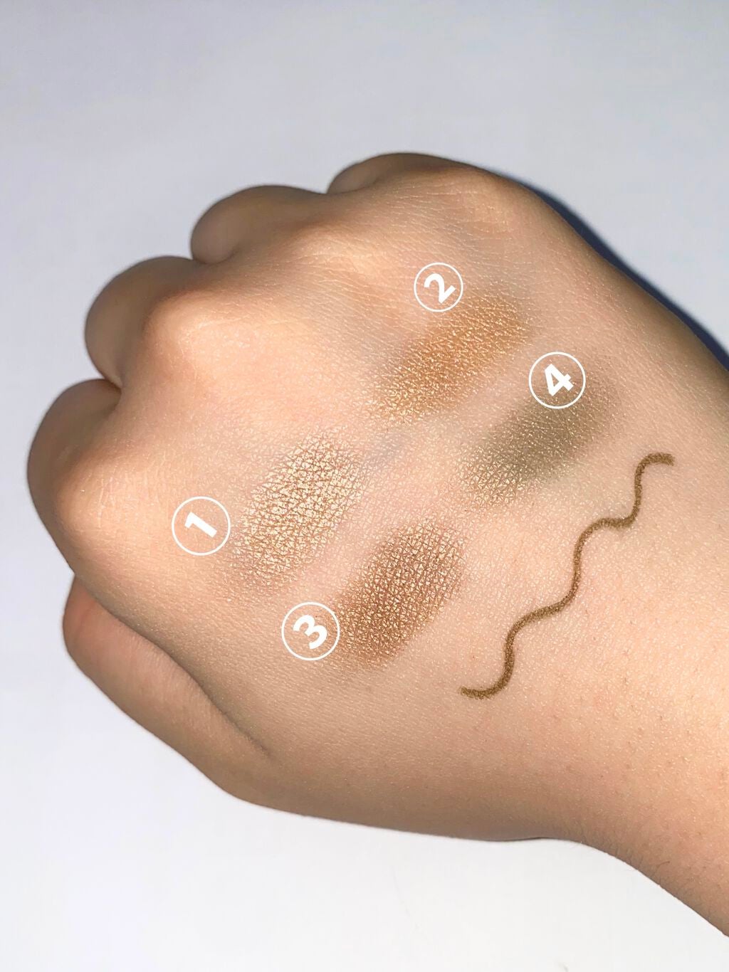 クリーミータッチライナー/キャンメイク/ジェルアイライナーを使ったクチコミ(2枚目)