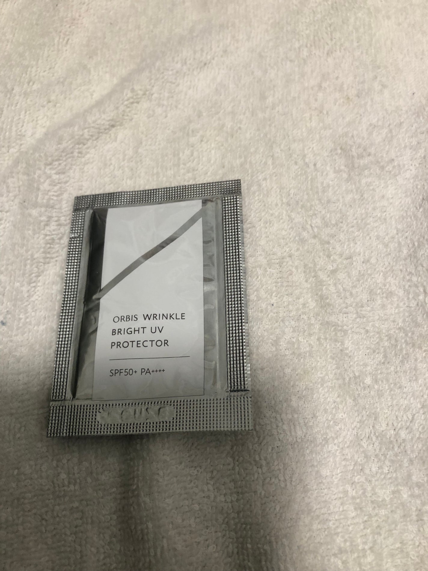 オルビス リンクルブライトUVプロテクター/オルビス/日焼け止めクリームを使ったクチコミ(1枚目)