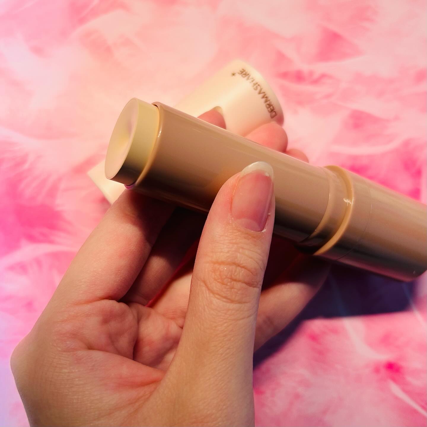 ヴィーガンナチュラルカバースティックファンデーション/DERMASHARE/その他ファンデーションを使ったクチコミ（2枚目）