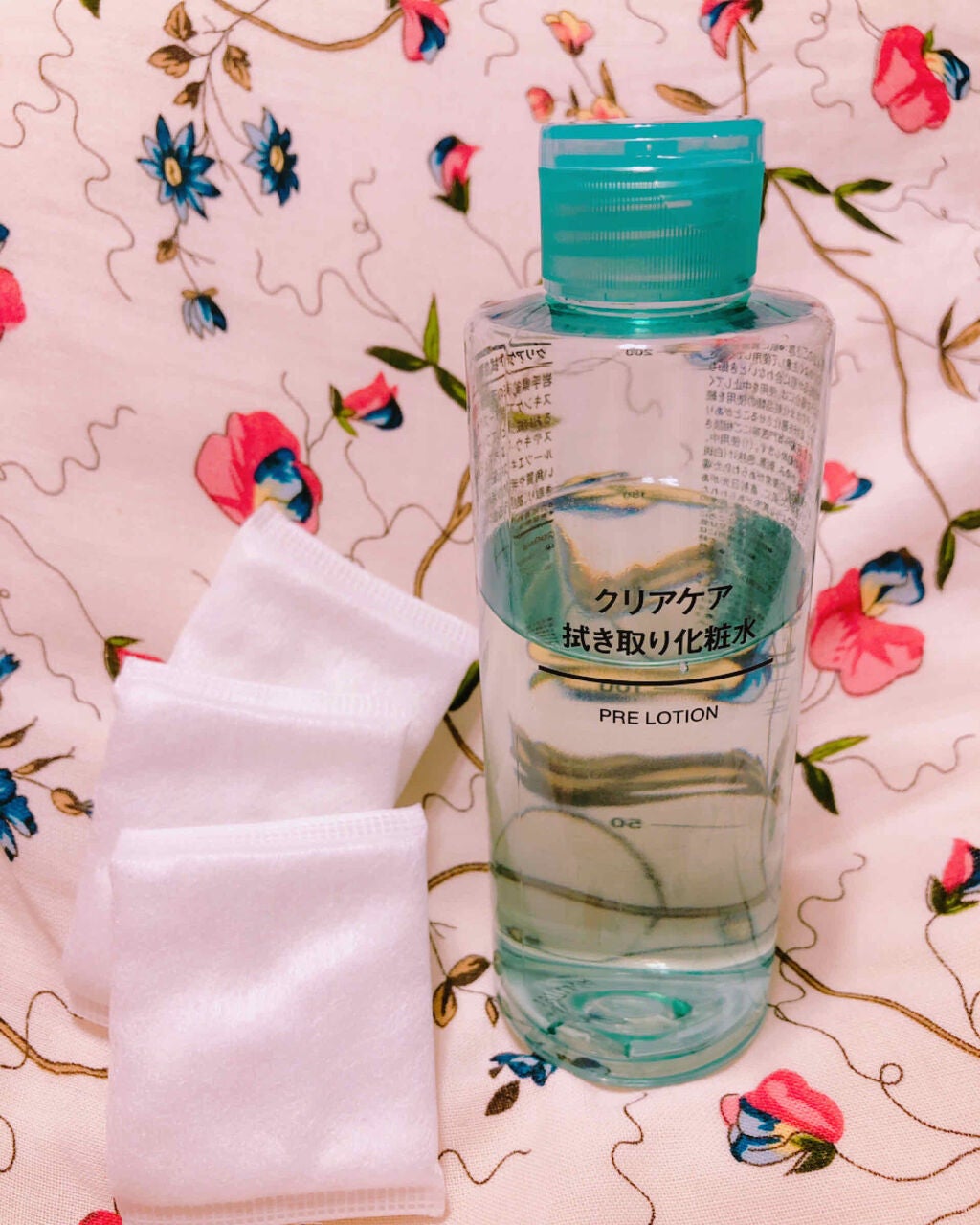 クリアケア拭き取り化粧水/無印良品/拭き取り化粧水を使ったクチコミ(2枚目)
