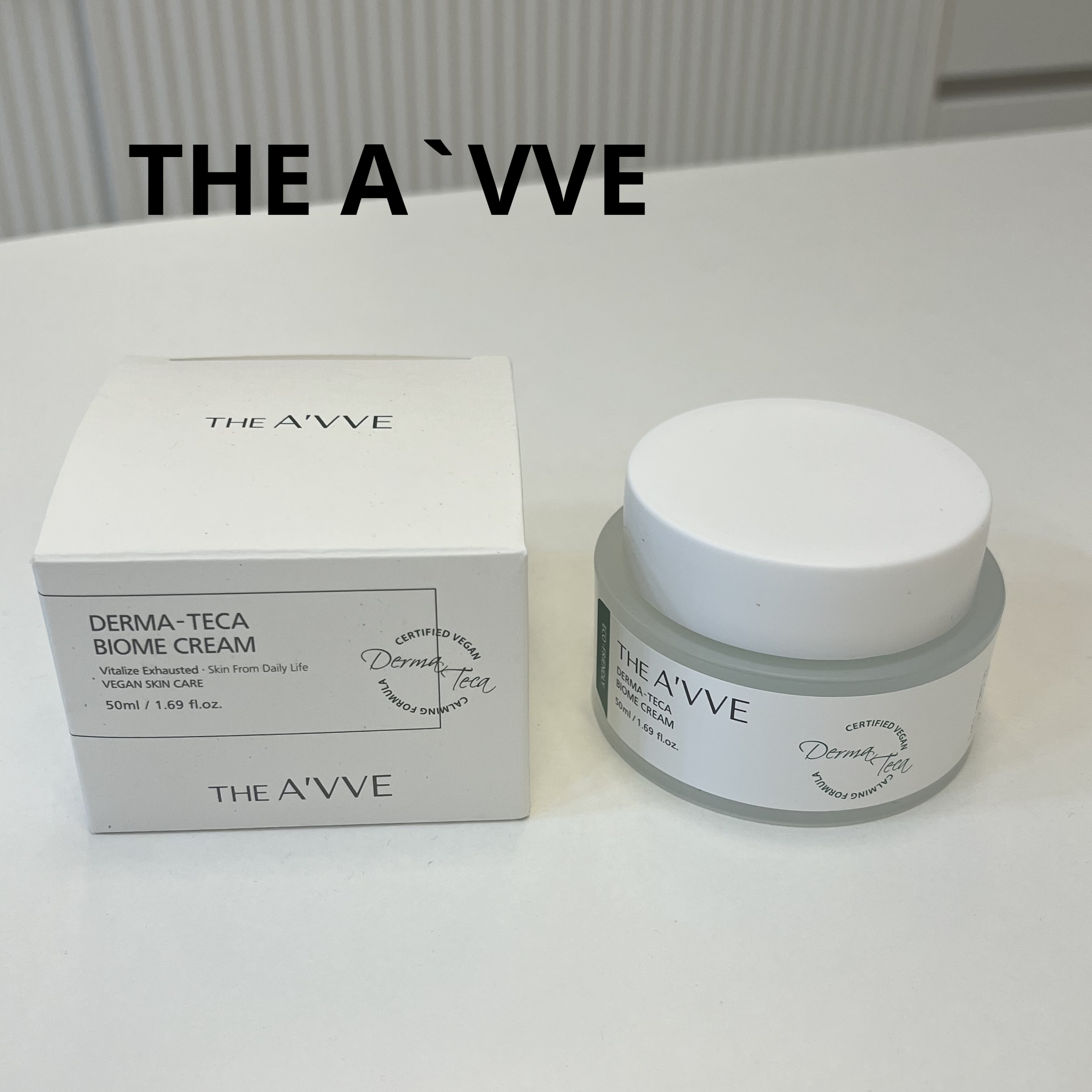 ダーマテカバイオームクリーム/THE A'VVE/フェイスクリームを使ったクチコミ（1枚目）