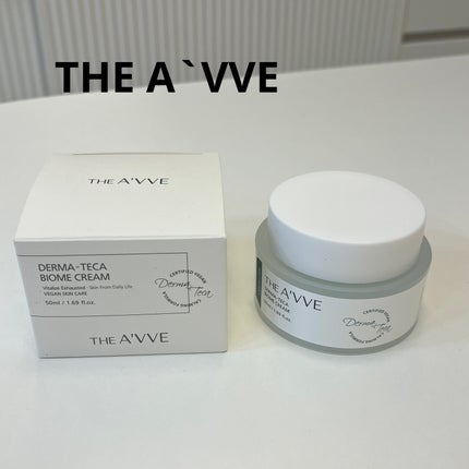 ダーマテカバイオームクリーム/THE A'VVE/フェイスクリームを使ったクチコミ(1枚目)