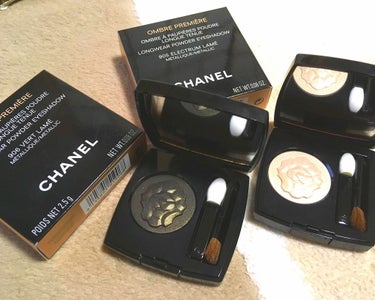 オンブル プルミエール プードゥル/CHANEL/シングルアイシャドウを使ったクチコミ（1枚目）