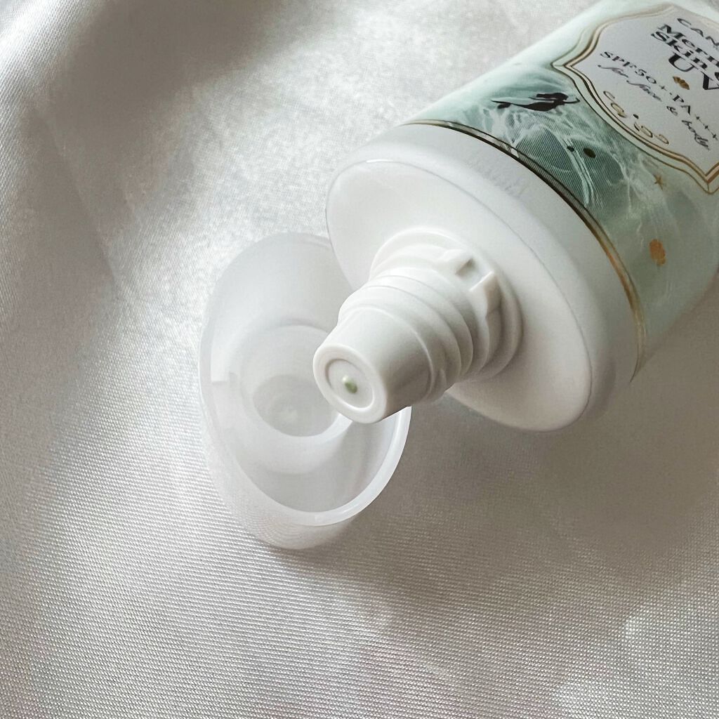 マーメイドスキンジェルUV/キャンメイク/日焼け止めジェルを使ったクチコミ（3枚目）