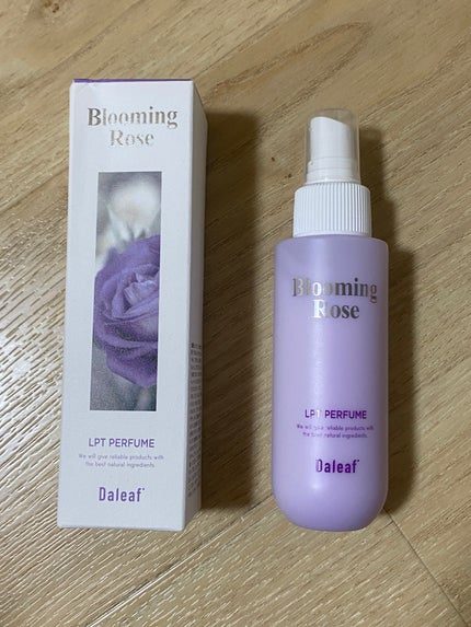 パフュームヘアパックインミスト Pink Breeze/Daleaf/アウトバストリートメントを使ったクチコミ(1枚目)