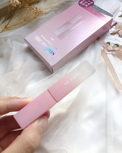 メルポス ドリームアイラッシュセラム/me repos/まつげ美容液を使ったクチコミ(2枚目)