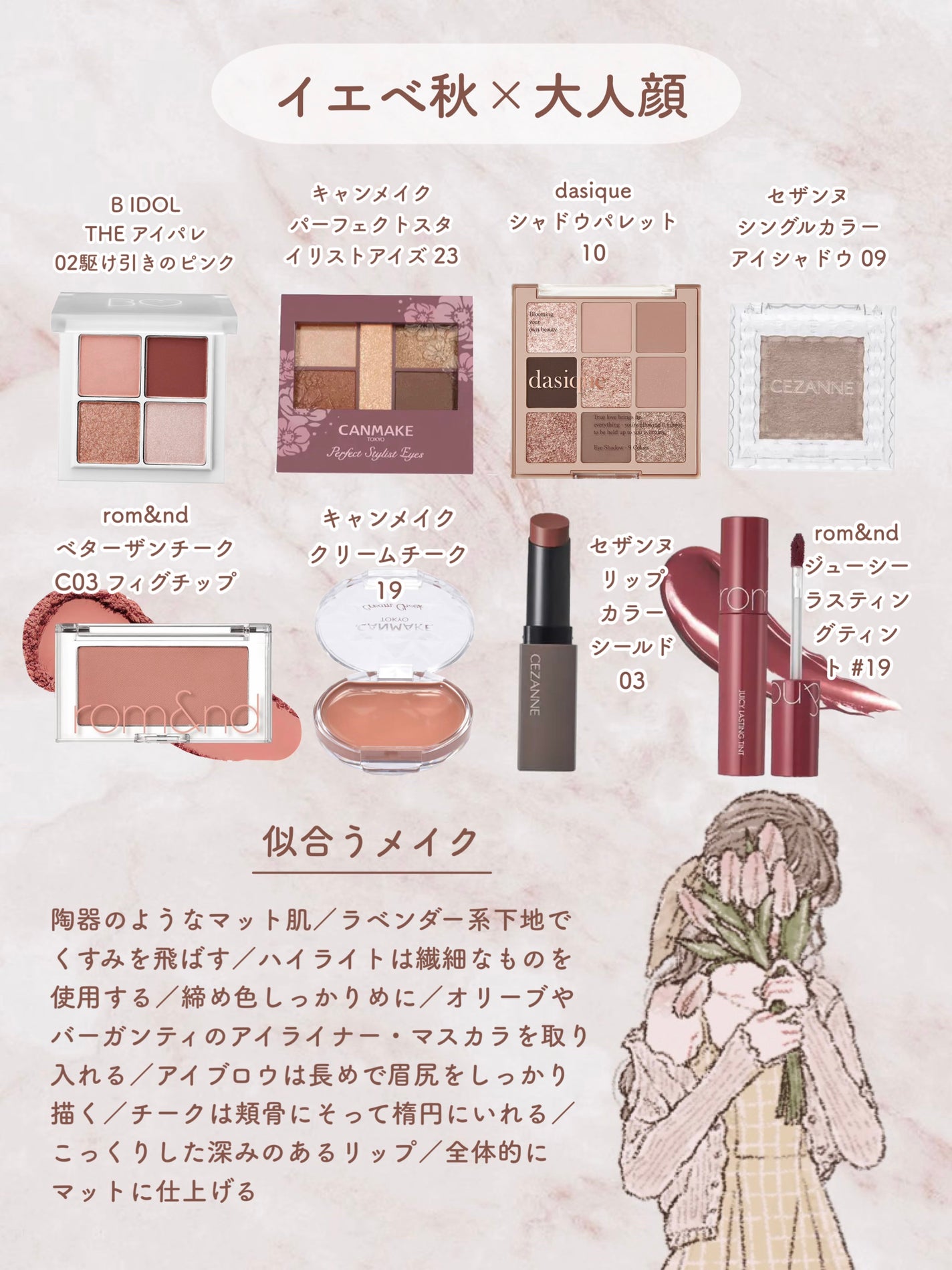 パーフェクトマルチアイズ/キャンメイク/アイシャドウパレットを使ったクチコミ(7枚目)