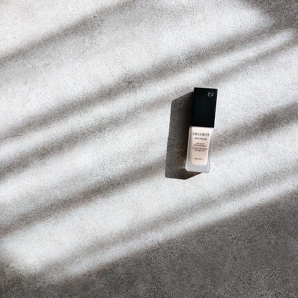 ゼン ウェア フルイド/DECORTÉ/リキッドファンデーションを使ったクチコミ(1枚目)
