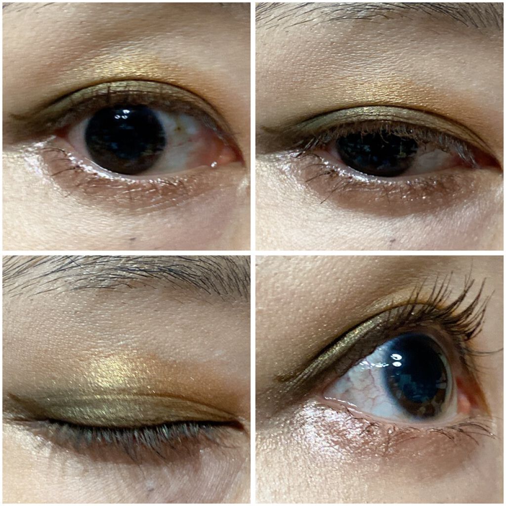 エッセンシャリスト アイパレット 03 Namiki Street Nature/SHISEIDO/アイシャドウパレットを使ったクチコミ（3枚目）