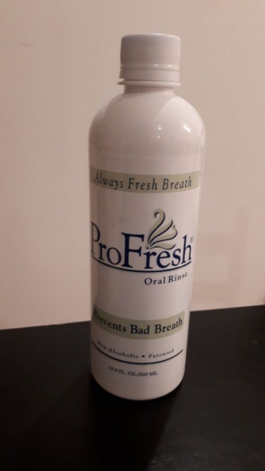 プロフレッシュ　オーラルリンス 500ml/ProFresh/マウスウォッシュ・スプレーを使ったクチコミ（1枚目）