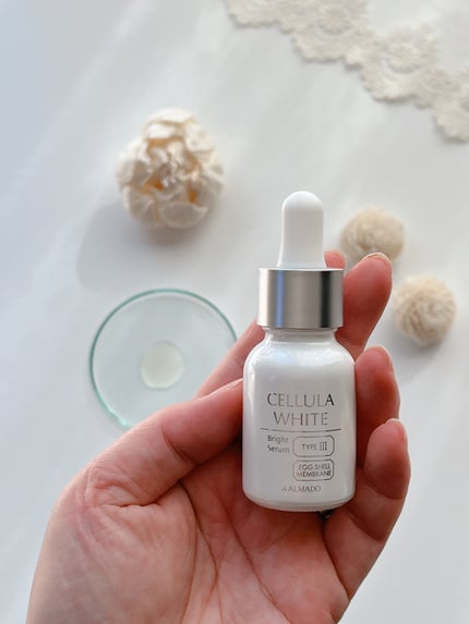 ホワイト ブライトセラム/CELLULA/美容液を使ったクチコミ(1枚目)